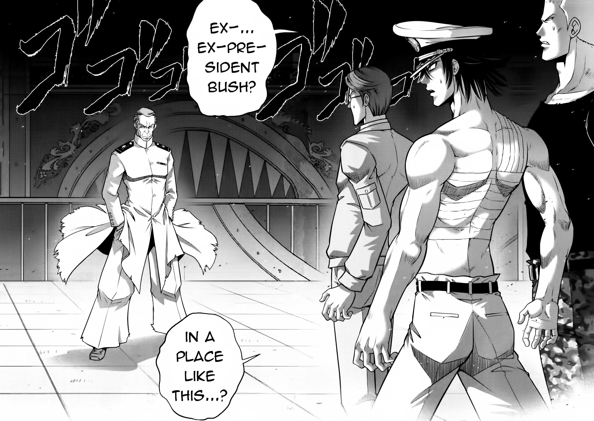 Mudazumo Naki Kaikaku Chapter 75 page 2 - Chapter 75 : The Lion's Kindred 27