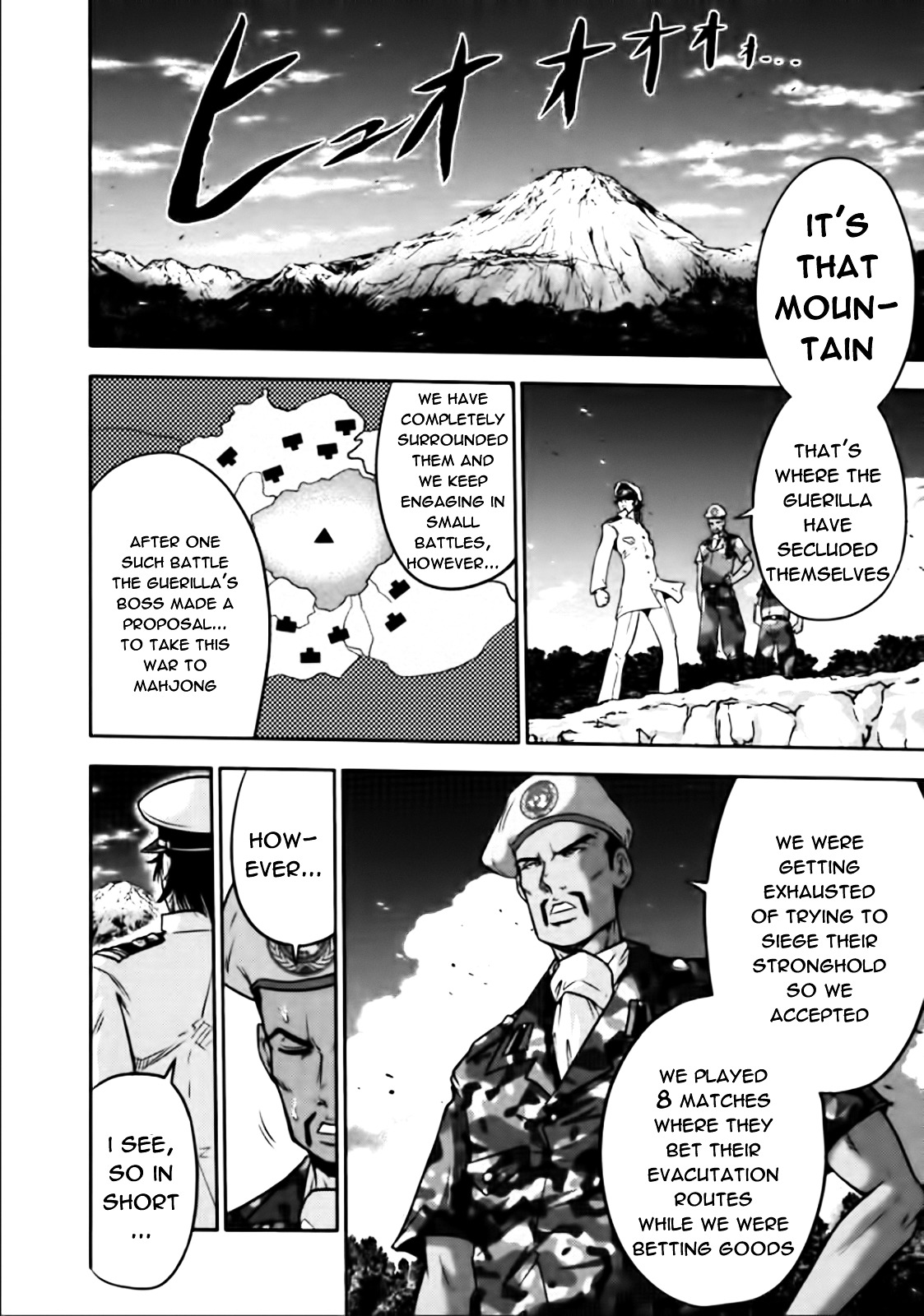 Mudazumo Naki Kaikaku Chapter 76 page 10 - Chapter 76 : Bloody War!! High Waves at the Senkaku Islands!! 1