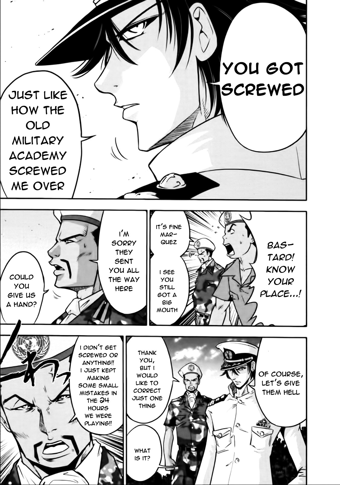 Mudazumo Naki Kaikaku Chapter 76 page 11 - Chapter 76 : Bloody War!! High Waves at the Senkaku Islands!! 1