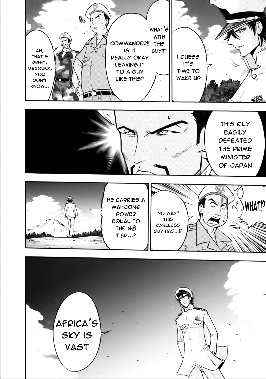 Mudazumo Naki Kaikaku Chapter 76 page 12 - Chapter 76 : Bloody War!! High Waves at the Senkaku Islands!! 1