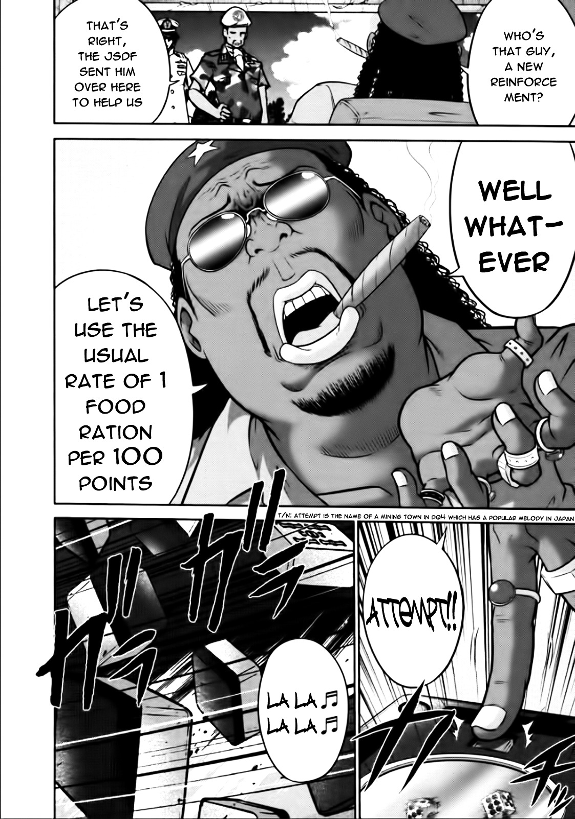 Mudazumo Naki Kaikaku Chapter 76 page 14 - Chapter 76 : Bloody War!! High Waves at the Senkaku Islands!! 1
