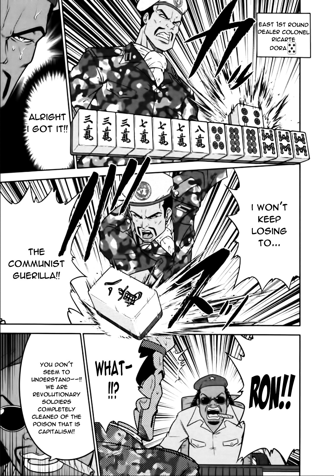 Mudazumo Naki Kaikaku Chapter 76 page 15 - Chapter 76 : Bloody War!! High Waves at the Senkaku Islands!! 1