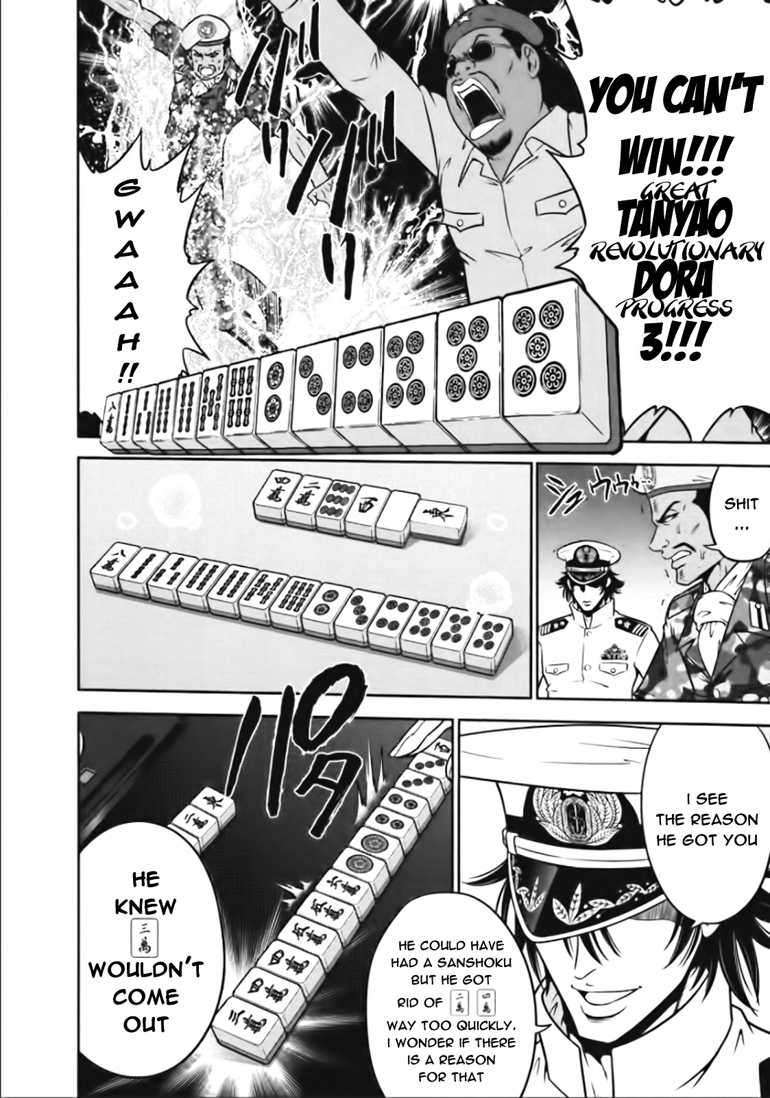 Mudazumo Naki Kaikaku Chapter 76 page 16 - Chapter 76 : Bloody War!! High Waves at the Senkaku Islands!! 1