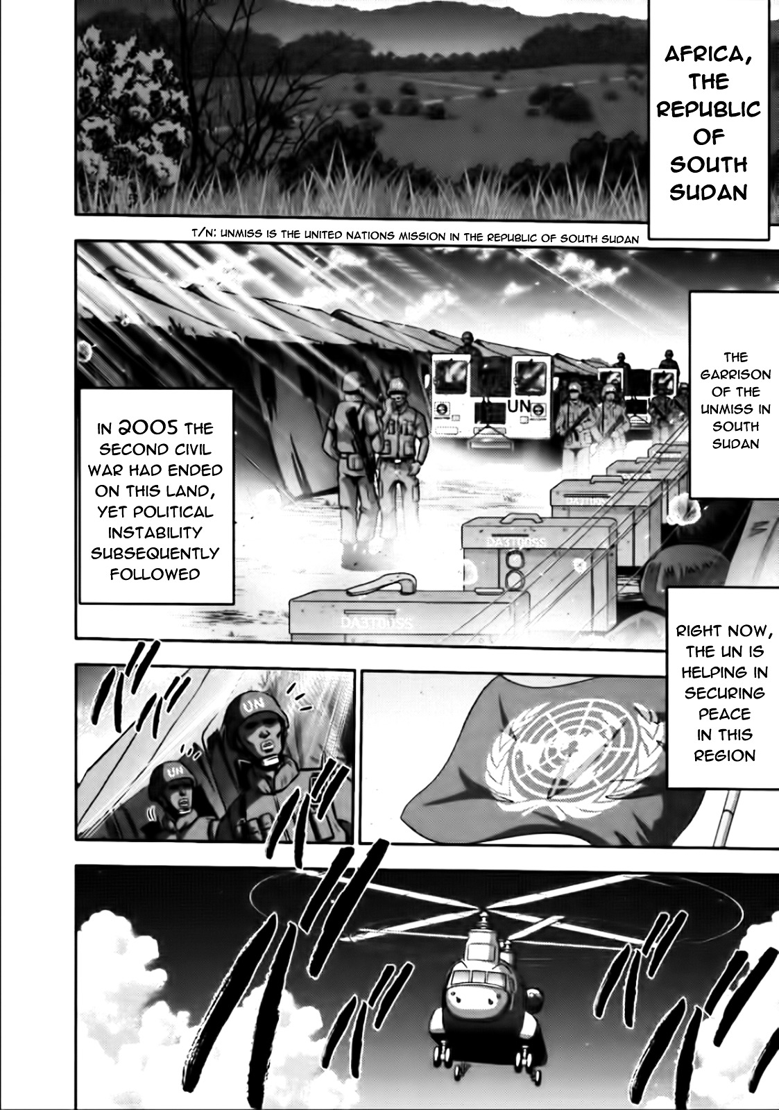 Mudazumo Naki Kaikaku Chapter 76 page 6 - Chapter 76 : Bloody War!! High Waves at the Senkaku Islands!! 1