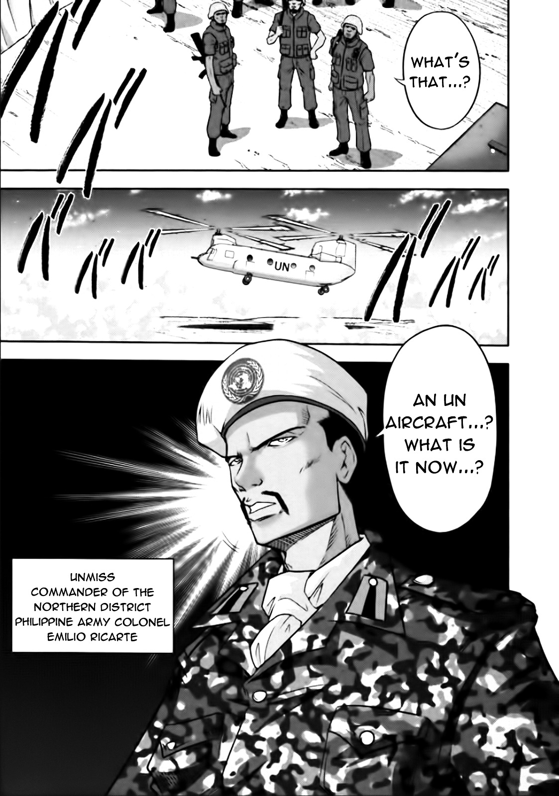 Mudazumo Naki Kaikaku Chapter 76 page 7 - Chapter 76 : Bloody War!! High Waves at the Senkaku Islands!! 1