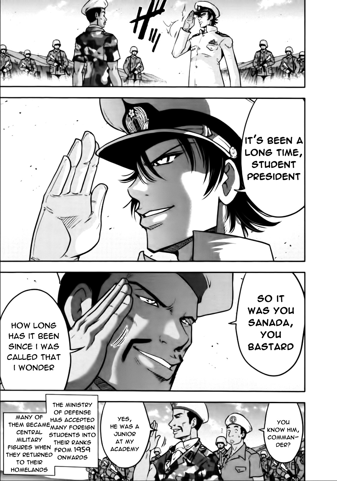 Mudazumo Naki Kaikaku Chapter 76 page 9 - Chapter 76 : Bloody War!! High Waves at the Senkaku Islands!! 1