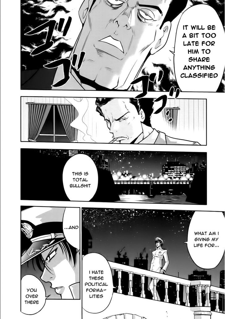 Mudazumo Naki Kaikaku Chapter 77 page 13 - Chapter 77 : Bloody War!! High Waves at the Senkaku Islands!! 2
