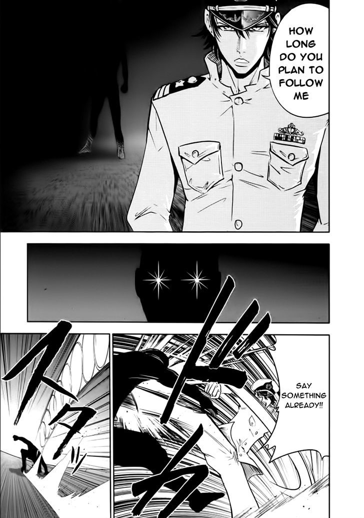 Mudazumo Naki Kaikaku Chapter 77 page 14 - Chapter 77 : Bloody War!! High Waves at the Senkaku Islands!! 2
