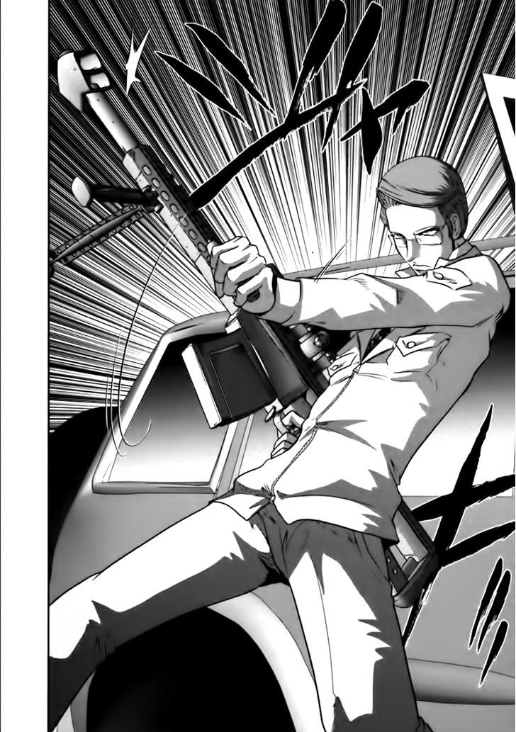 Mudazumo Naki Kaikaku Chapter 77 page 19 - Chapter 77 : Bloody War!! High Waves at the Senkaku Islands!! 2