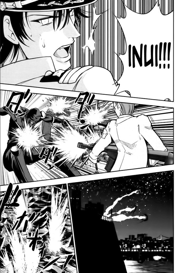 Mudazumo Naki Kaikaku Chapter 77 page 20 - Chapter 77 : Bloody War!! High Waves at the Senkaku Islands!! 2
