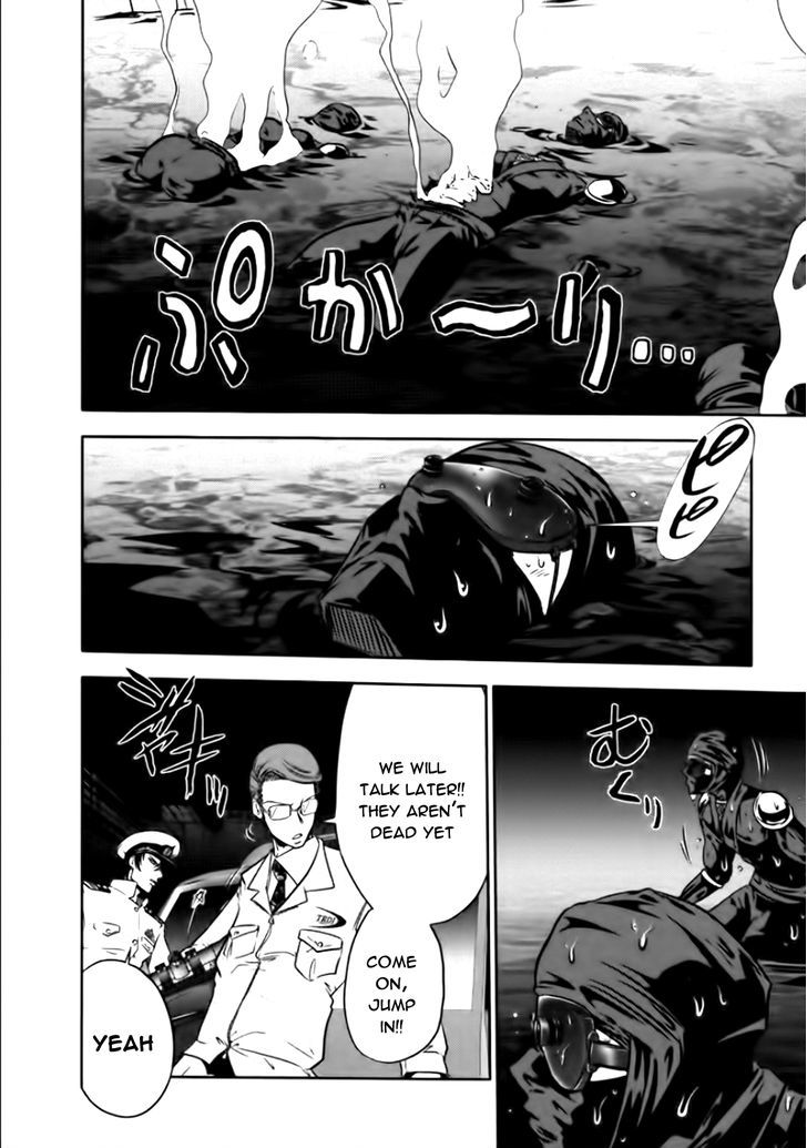 Mudazumo Naki Kaikaku Chapter 77 page 21 - Chapter 77 : Bloody War!! High Waves at the Senkaku Islands!! 2
