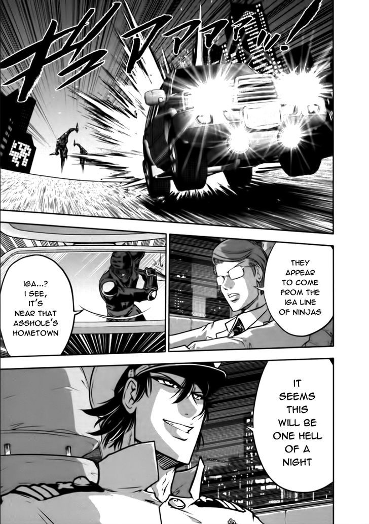 Mudazumo Naki Kaikaku Chapter 77 page 22 - Chapter 77 : Bloody War!! High Waves at the Senkaku Islands!! 2
