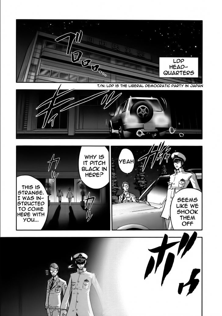 Mudazumo Naki Kaikaku Chapter 78 page 1 - Chapter 78 : Bloody War!! High Waves at the Senkaku Islands!! 3