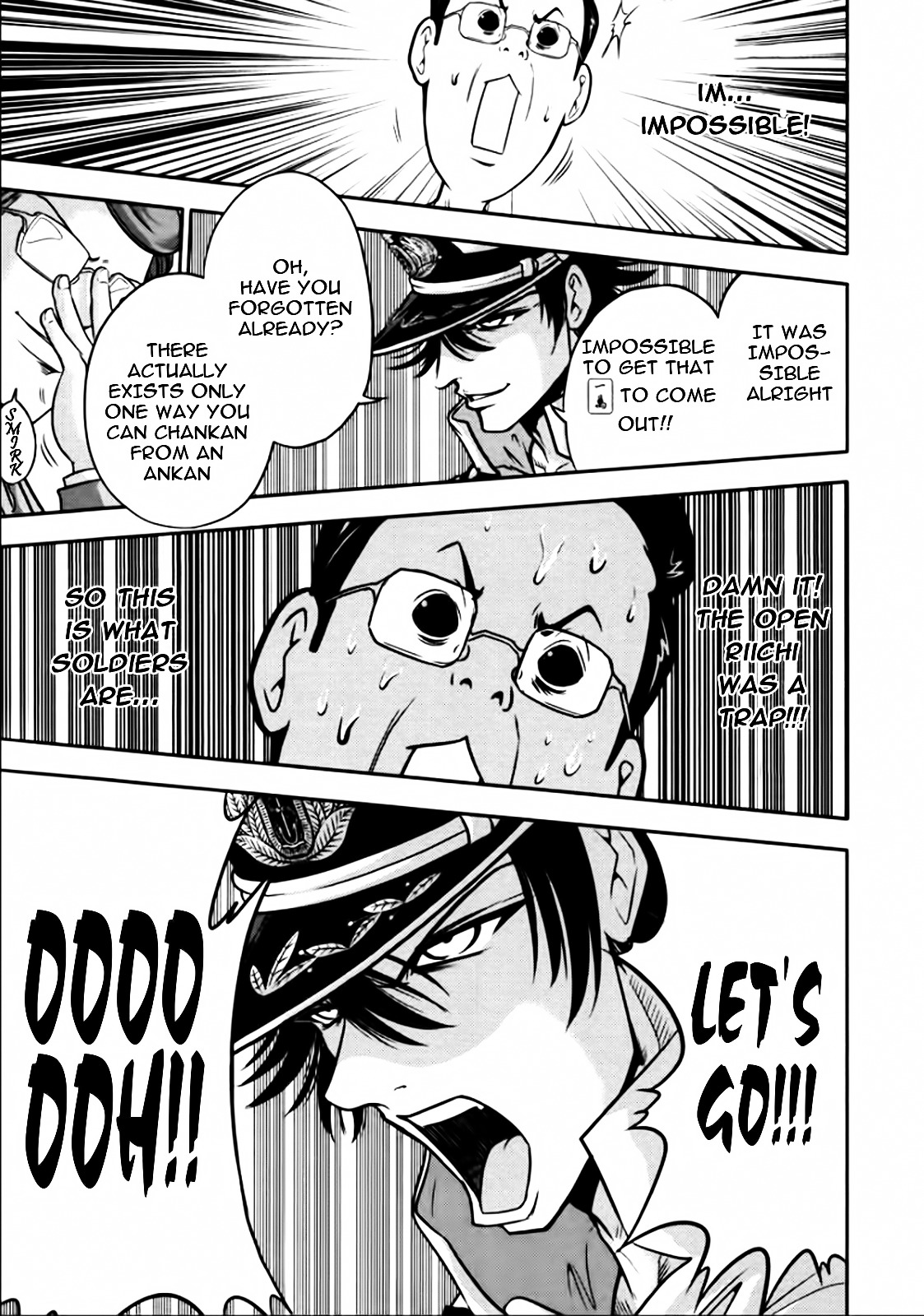 Mudazumo Naki Kaikaku Chapter 79 page 12 - Chapter 79 : Bloody War!! High Waves at the Senkaku Islands!! 4