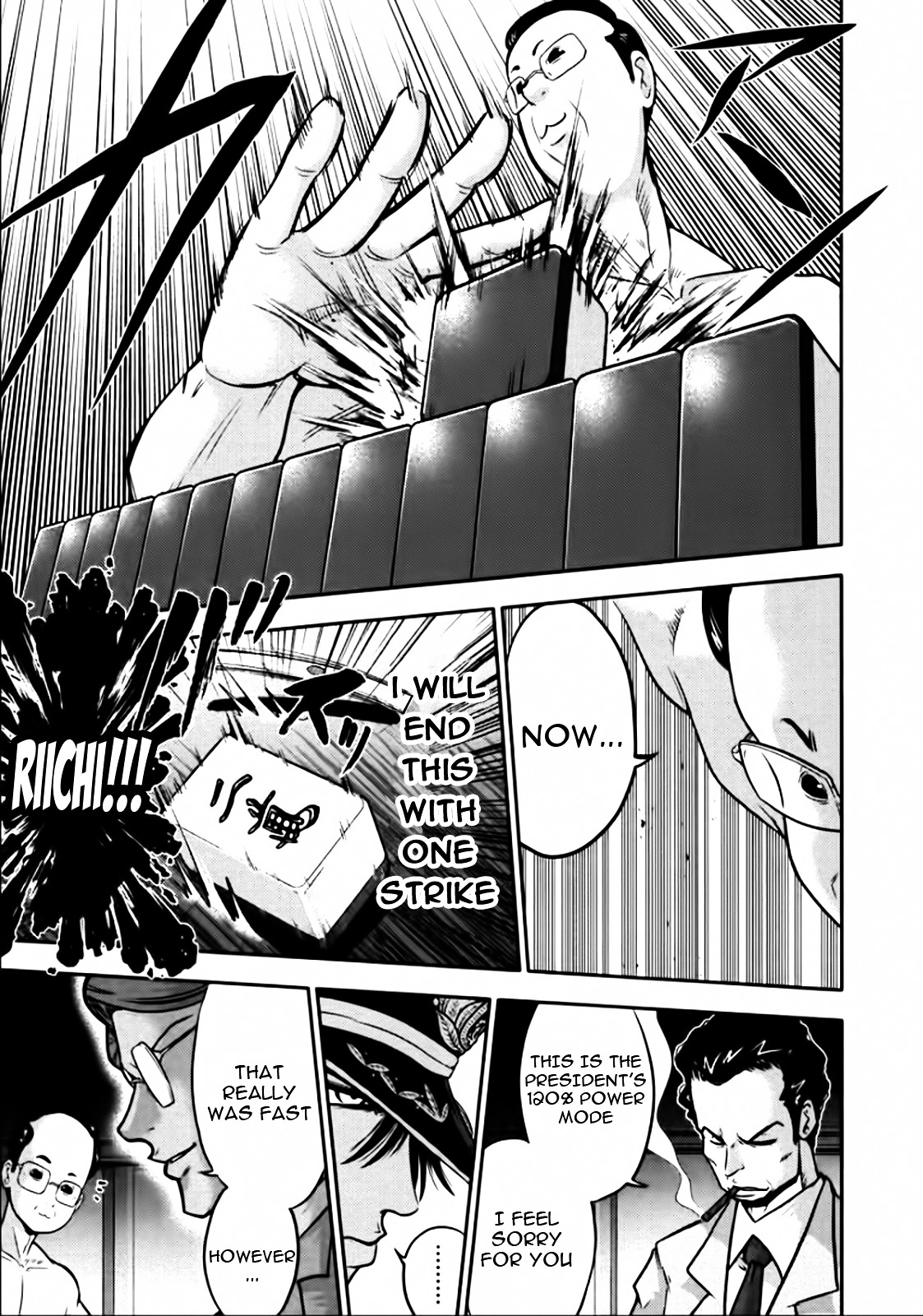 Mudazumo Naki Kaikaku Chapter 79 page 8 - Chapter 79 : Bloody War!! High Waves at the Senkaku Islands!! 4