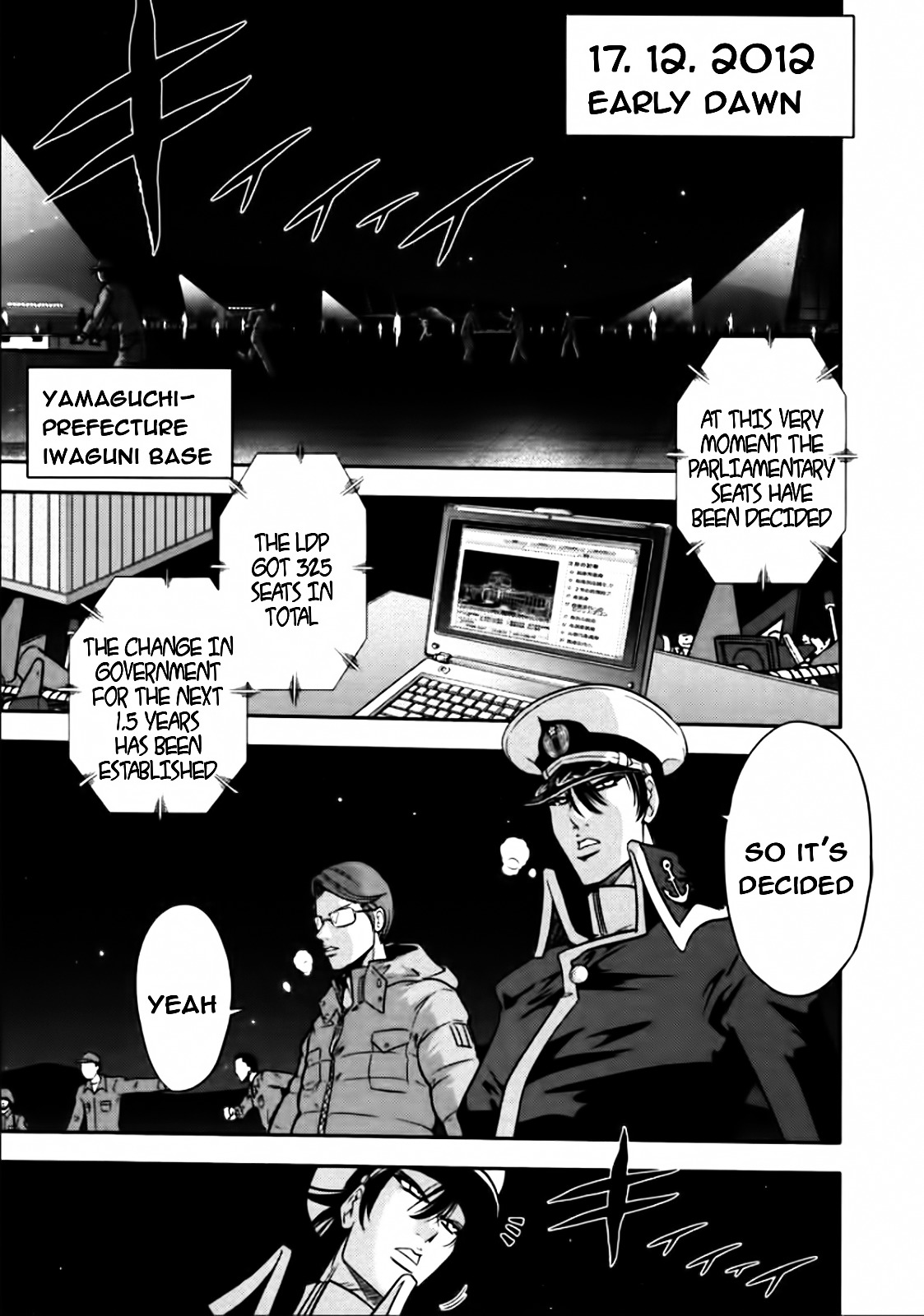 Mudazumo Naki Kaikaku Chapter 80 page 13 - Chapter 80 : Bloody War!! High Waves at the Senkaku Islands!! 5