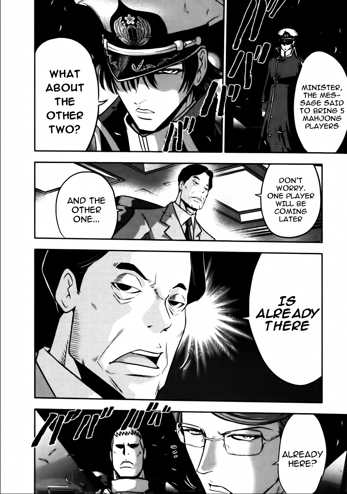 Mudazumo Naki Kaikaku Chapter 80 page 19 - Chapter 80 : Bloody War!! High Waves at the Senkaku Islands!! 5