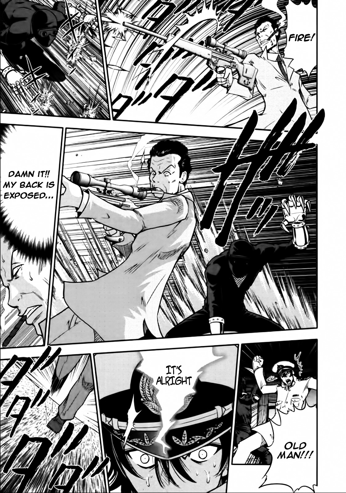 Mudazumo Naki Kaikaku Chapter 80 page 3 - Chapter 80 : Bloody War!! High Waves at the Senkaku Islands!! 5
