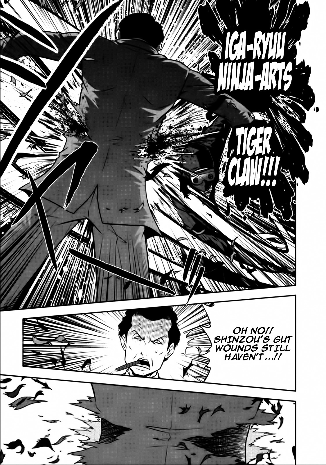 Mudazumo Naki Kaikaku Chapter 80 page 5 - Chapter 80 : Bloody War!! High Waves at the Senkaku Islands!! 5