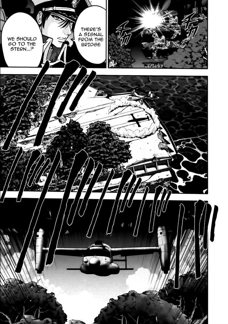 Mudazumo Naki Kaikaku Chapter 81 page 10 - Chapter 81 : Bloody War!! High Waves at the Senkaku Islands!! 6