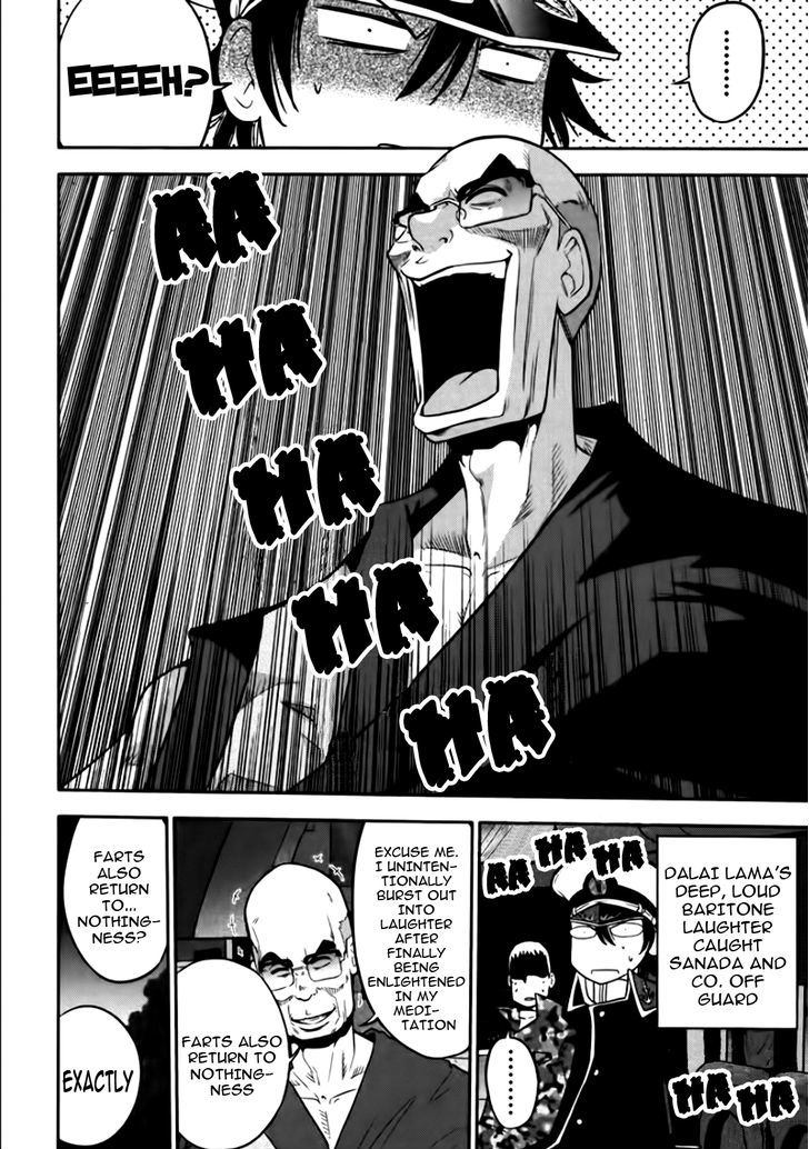 Mudazumo Naki Kaikaku Chapter 81 page 4 - Chapter 81 : Bloody War!! High Waves at the Senkaku Islands!! 6