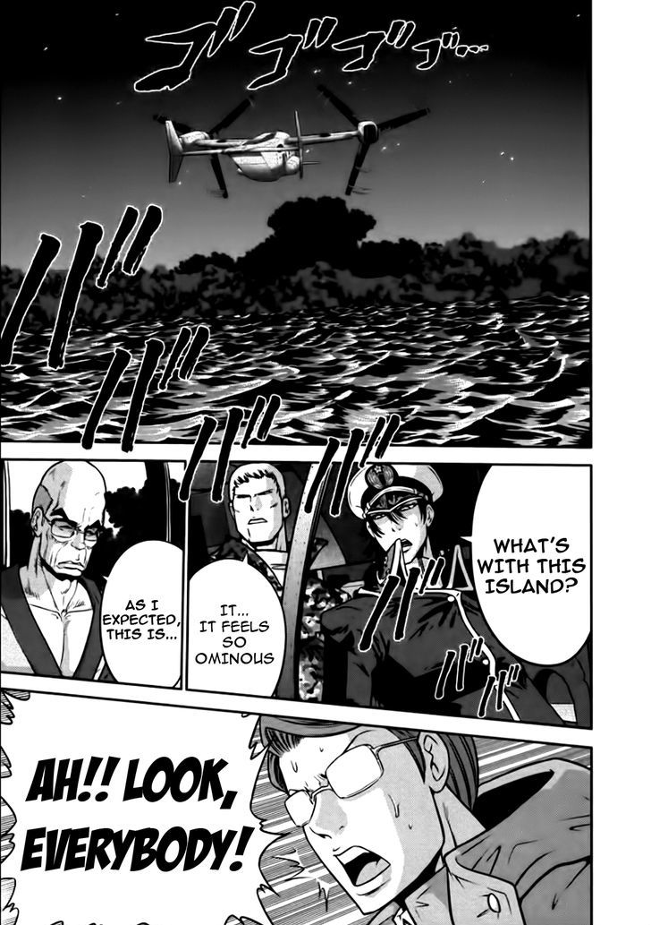 Mudazumo Naki Kaikaku Chapter 81 page 7 - Chapter 81 : Bloody War!! High Waves at the Senkaku Islands!! 6