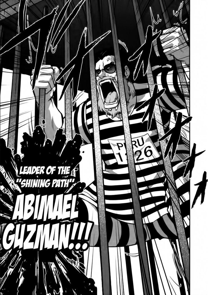 Mudazumo Naki Kaikaku Chapter 82 page 10 - Chapter 82 : Bloody War!! High Waves at the Senkaku Islands!! 7