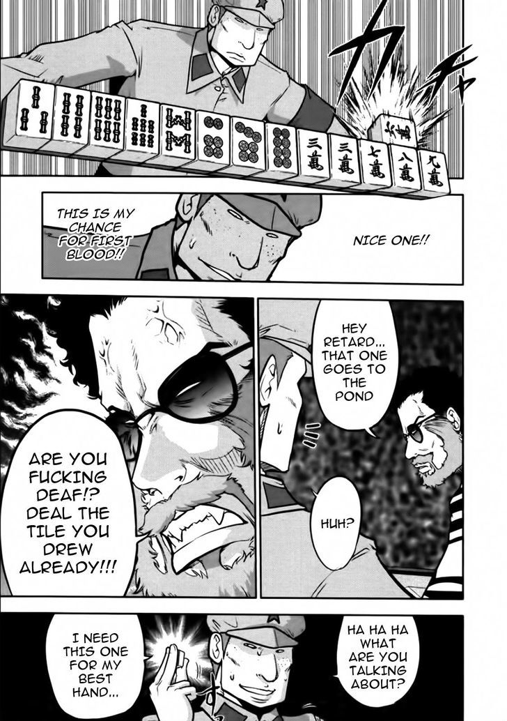 Mudazumo Naki Kaikaku Chapter 82 page 18 - Chapter 82 : Bloody War!! High Waves at the Senkaku Islands!! 7