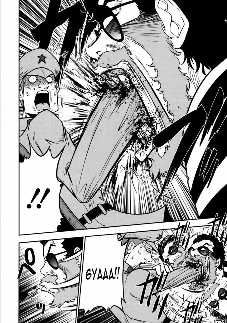 Mudazumo Naki Kaikaku Chapter 82 page 19 - Chapter 82 : Bloody War!! High Waves at the Senkaku Islands!! 7