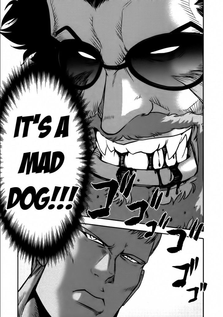 Mudazumo Naki Kaikaku Chapter 82 page 22 - Chapter 82 : Bloody War!! High Waves at the Senkaku Islands!! 7
