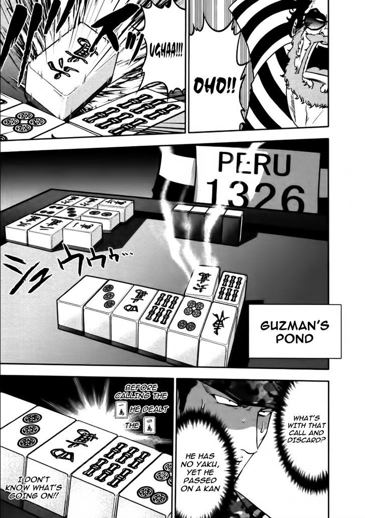 Mudazumo Naki Kaikaku Chapter 83 page 11 - Chapter 83 : Bloody War!! High Waves at the Senkaku Islands!! 8