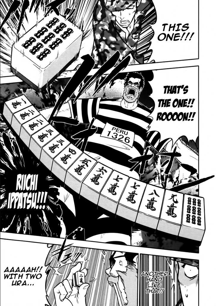 Mudazumo Naki Kaikaku Chapter 83 page 17 - Chapter 83 : Bloody War!! High Waves at the Senkaku Islands!! 8