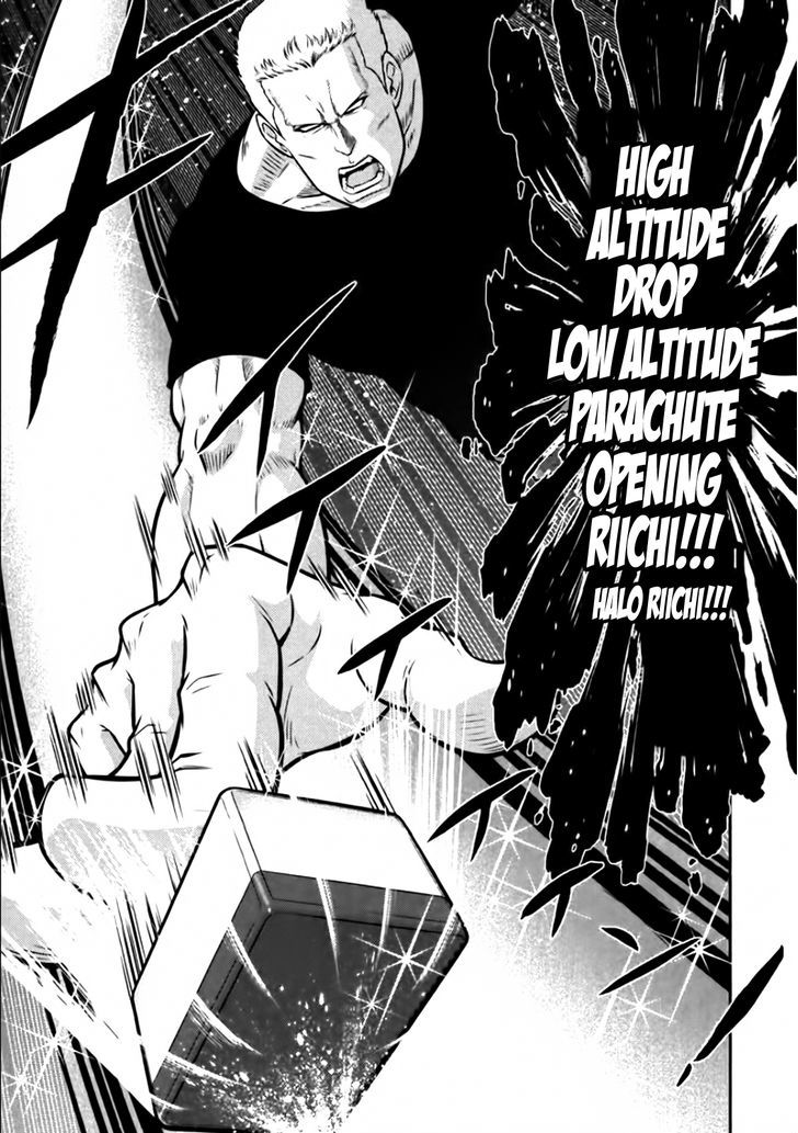 Mudazumo Naki Kaikaku Chapter 83 page 21 - Chapter 83 : Bloody War!! High Waves at the Senkaku Islands!! 8
