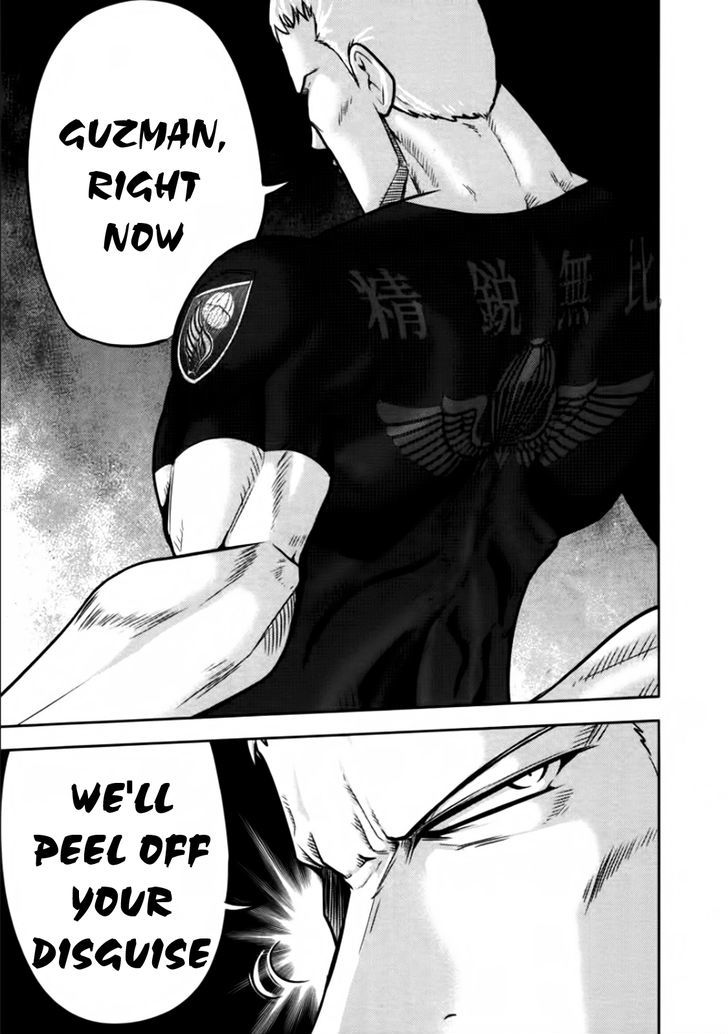 Mudazumo Naki Kaikaku Chapter 83 page 23 - Chapter 83 : Bloody War!! High Waves at the Senkaku Islands!! 8