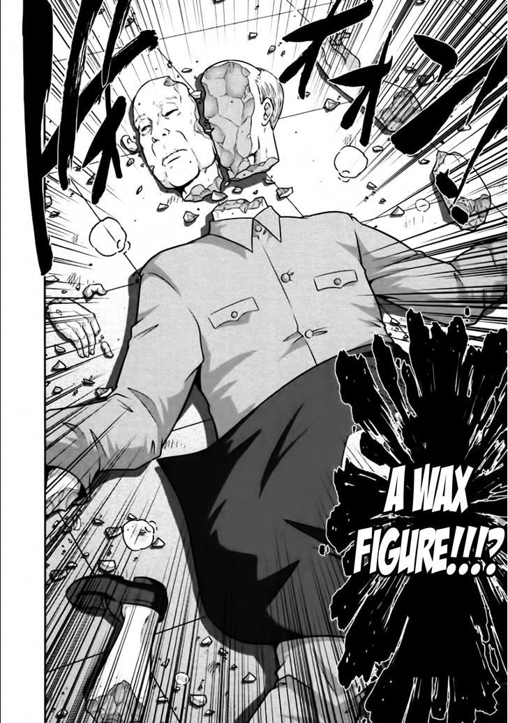 Mudazumo Naki Kaikaku Chapter 83 page 4 - Chapter 83 : Bloody War!! High Waves at the Senkaku Islands!! 8