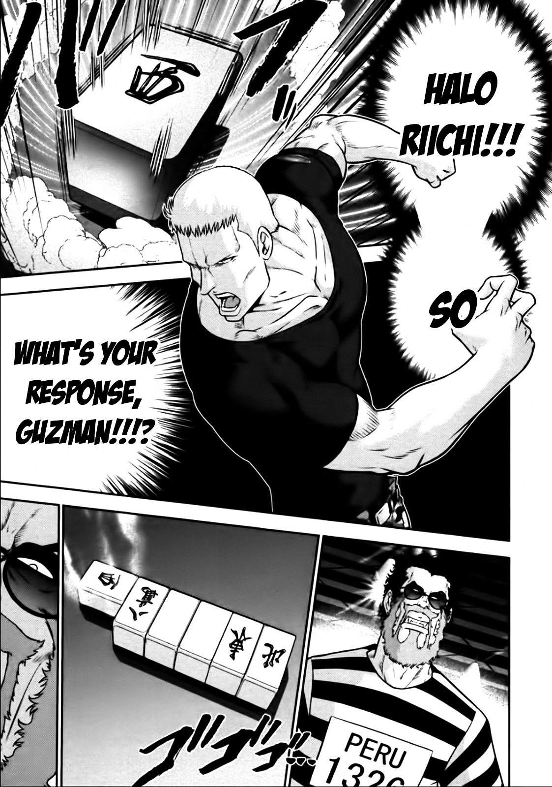 Mudazumo Naki Kaikaku Chapter 84 page 1 - Chapter 84 : Bloody War!! High Waves at the Senkaku Islands!! 9