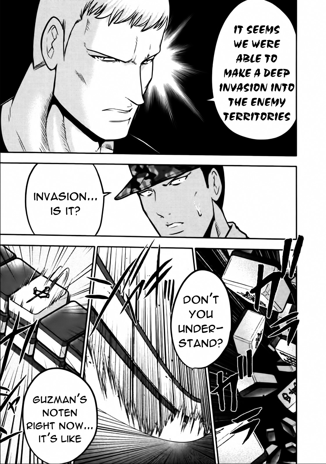 Mudazumo Naki Kaikaku Chapter 84 page 11 - Chapter 84 : Bloody War!! High Waves at the Senkaku Islands!! 9