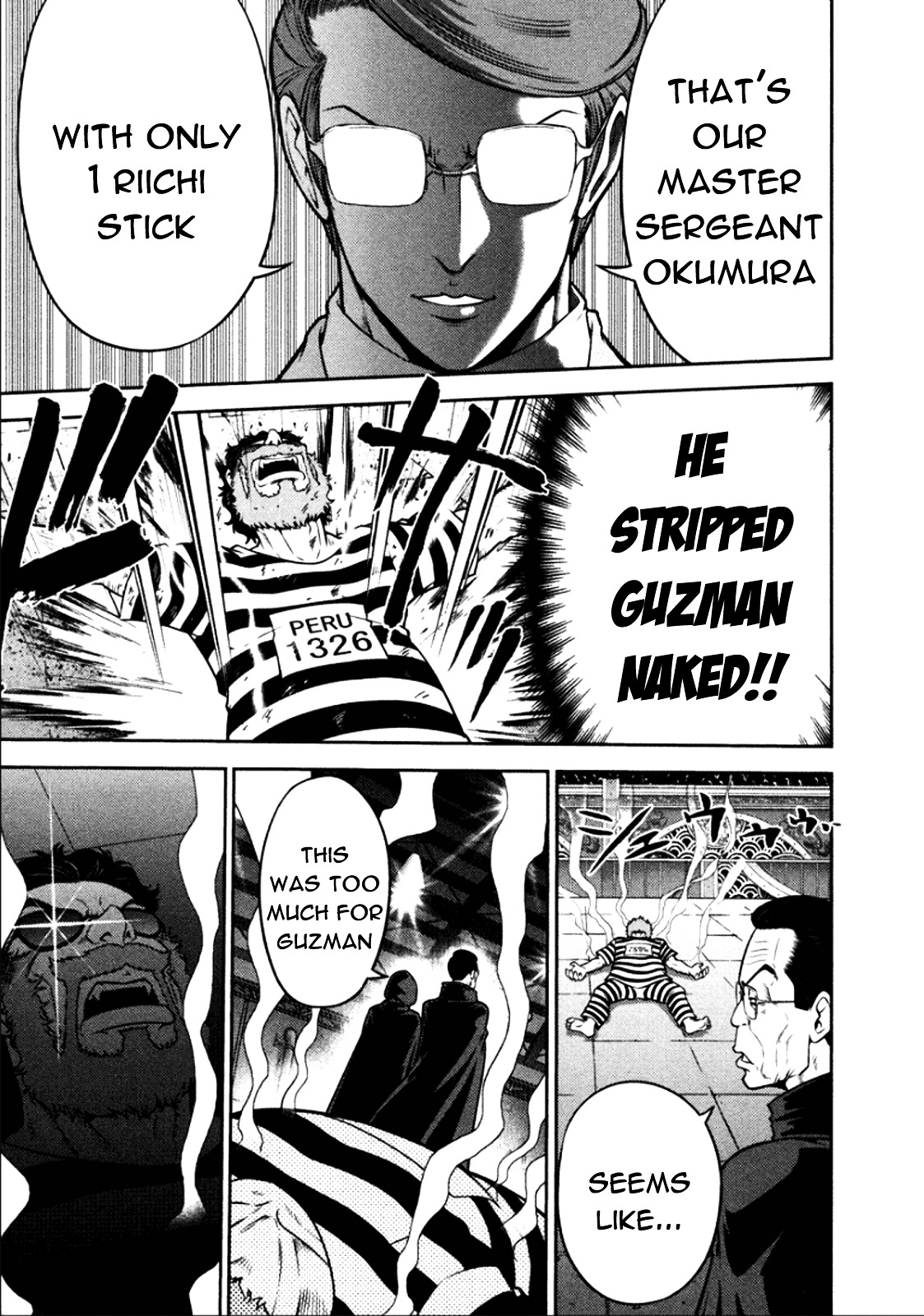 Mudazumo Naki Kaikaku Chapter 84 page 22 - Chapter 84 : Bloody War!! High Waves at the Senkaku Islands!! 9