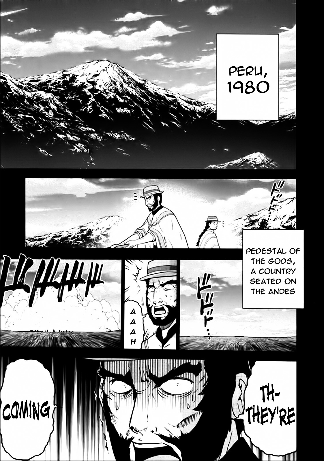 Mudazumo Naki Kaikaku Chapter 84 page 3 - Chapter 84 : Bloody War!! High Waves at the Senkaku Islands!! 9
