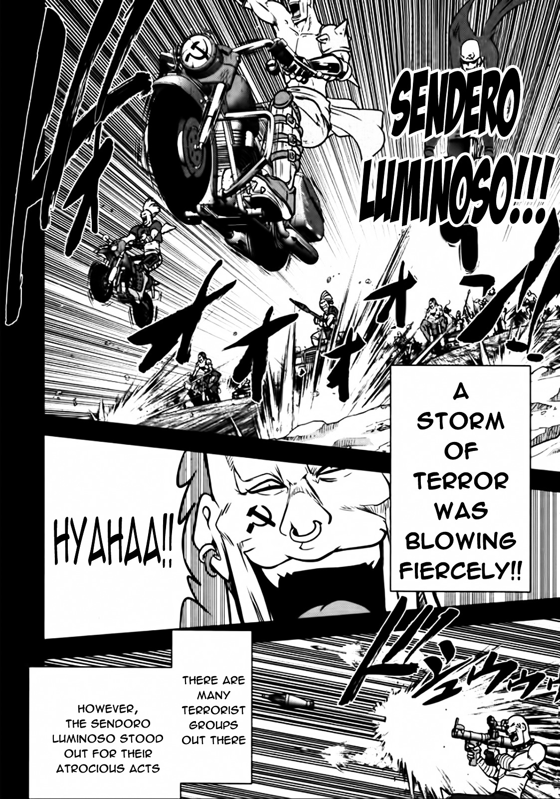 Mudazumo Naki Kaikaku Chapter 84 page 4 - Chapter 84 : Bloody War!! High Waves at the Senkaku Islands!! 9