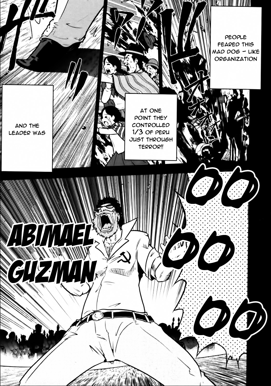 Mudazumo Naki Kaikaku Chapter 84 page 5 - Chapter 84 : Bloody War!! High Waves at the Senkaku Islands!! 9