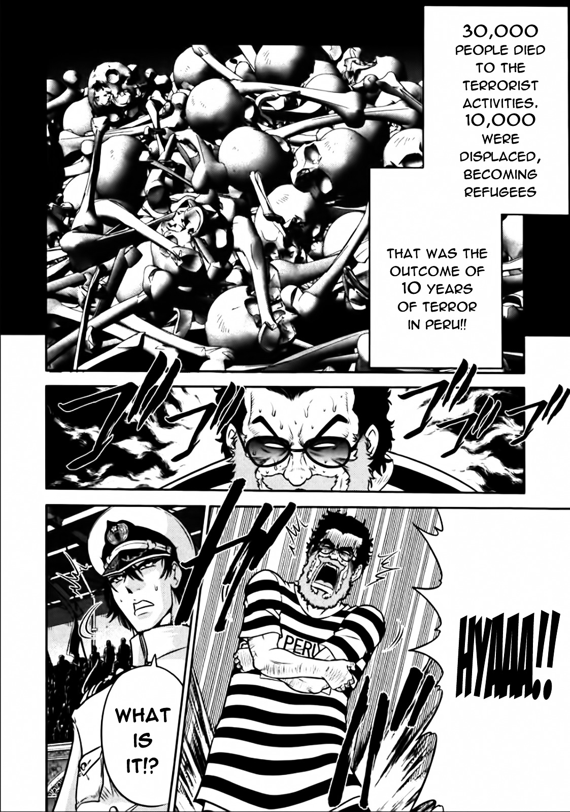 Mudazumo Naki Kaikaku Chapter 84 page 6 - Chapter 84 : Bloody War!! High Waves at the Senkaku Islands!! 9