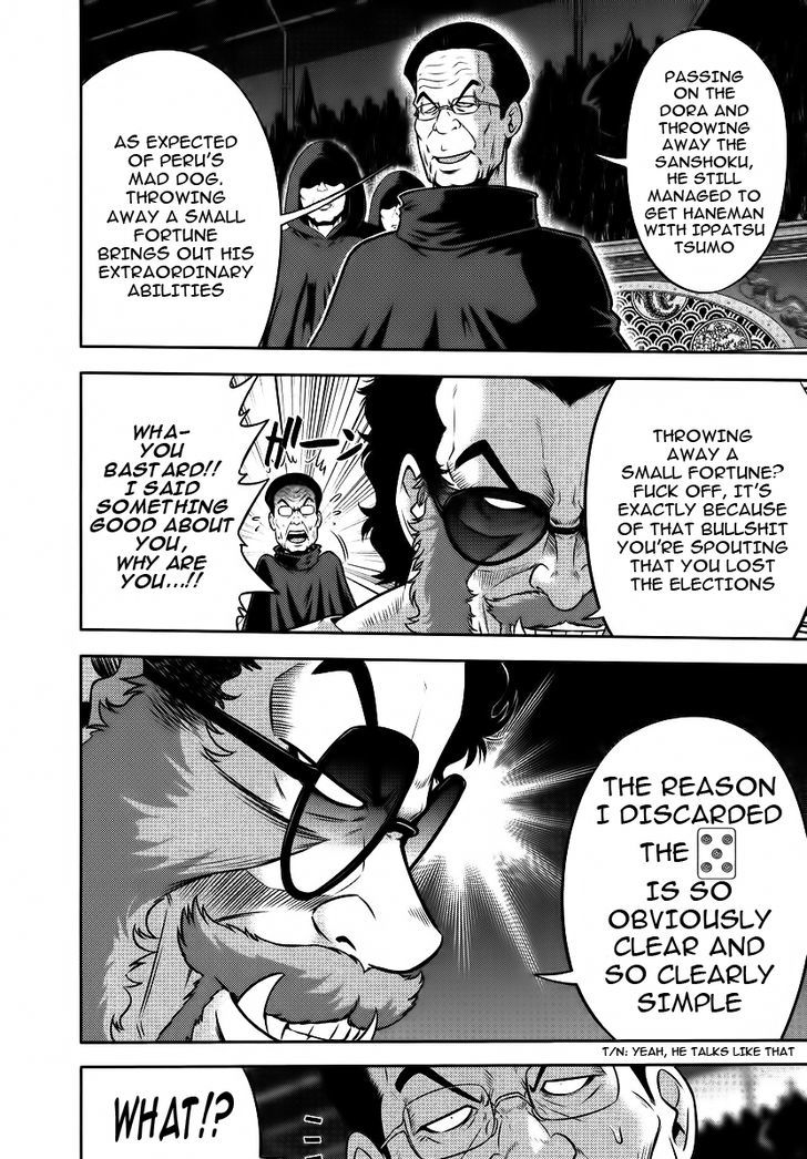 Mudazumo Naki Kaikaku Chapter 85 page 15 - Chapter 85 : Bloody War!! High Waves at the Senkaku Islands!! 10