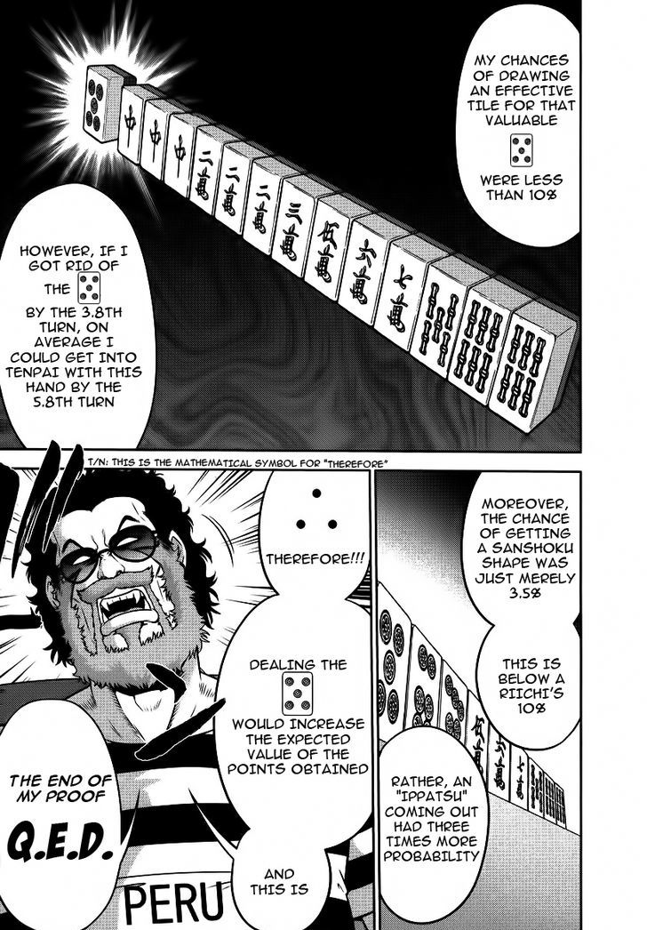 Mudazumo Naki Kaikaku Chapter 85 page 16 - Chapter 85 : Bloody War!! High Waves at the Senkaku Islands!! 10