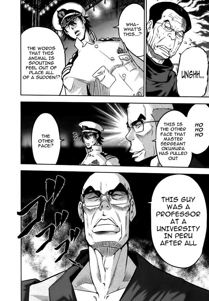 Mudazumo Naki Kaikaku Chapter 85 page 17 - Chapter 85 : Bloody War!! High Waves at the Senkaku Islands!! 10