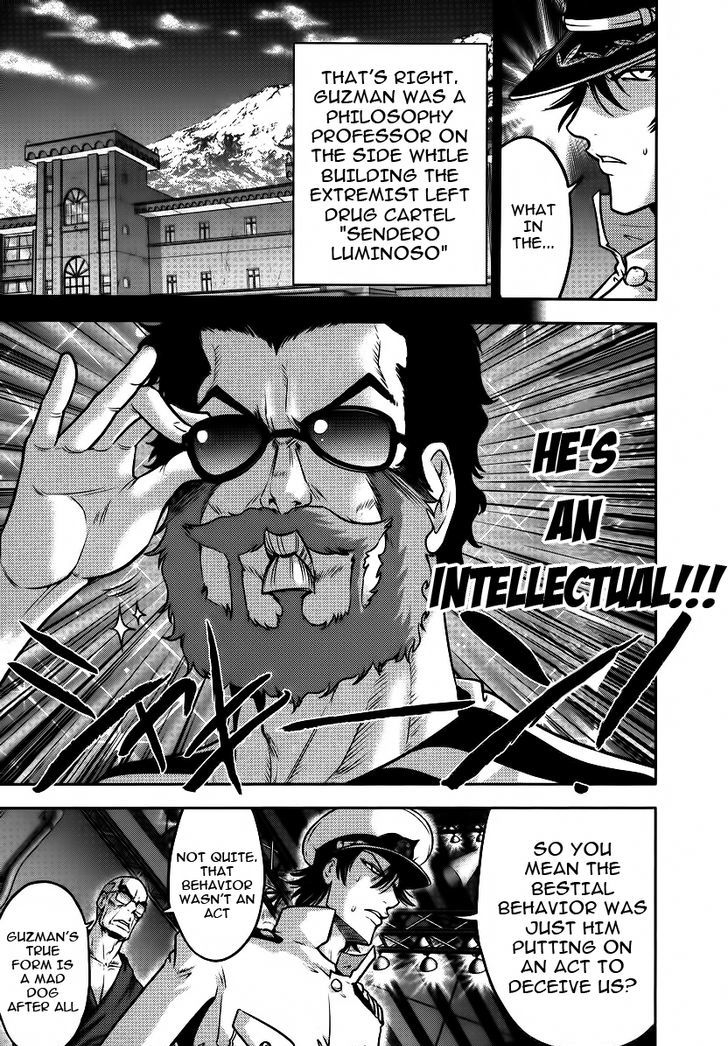 Mudazumo Naki Kaikaku Chapter 85 page 18 - Chapter 85 : Bloody War!! High Waves at the Senkaku Islands!! 10