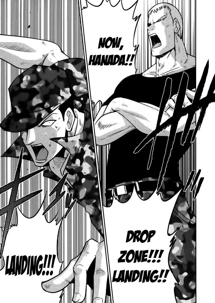 Mudazumo Naki Kaikaku Chapter 86 page 16 - Chapter 86 : Bloody War!! High Waves at the Senkaku Islands!! 11