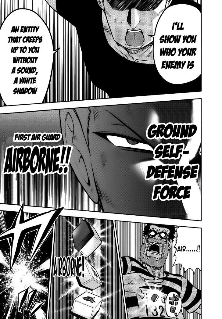 Mudazumo Naki Kaikaku Chapter 86 page 20 - Chapter 86 : Bloody War!! High Waves at the Senkaku Islands!! 11