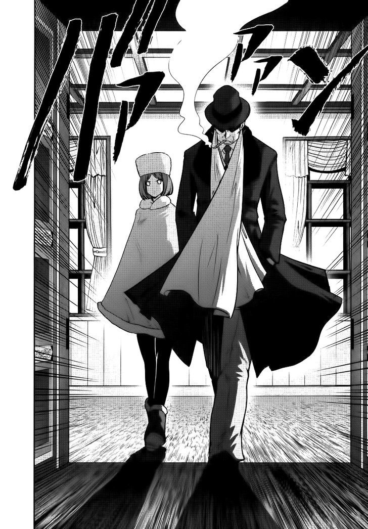 Mudazumo Naki Kaikaku Chapter 86 page 3 - Chapter 86 : Bloody War!! High Waves at the Senkaku Islands!! 11
