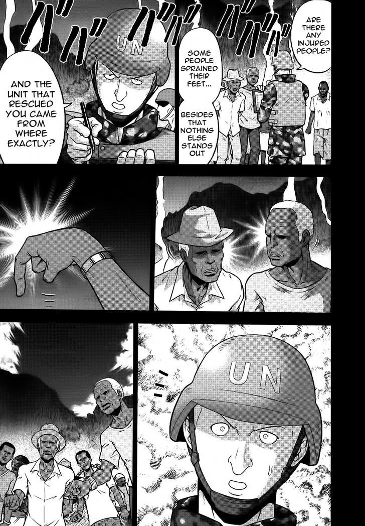 Mudazumo Naki Kaikaku Chapter 87 page 2 - Chapter 87 : Bloody War!! High Waves at the Senkaku Islands!! 12